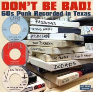 Various Artists - Don't Be Bad! 60S Punk Recorded In in the group CD / Pop-Rock at Bengans Skivbutik AB (1274513)