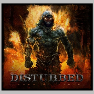 Disturbed - Indestructible in the group VINYL / Hårdrock at Bengans Skivbutik AB (1275614)