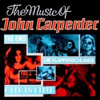 Splash Band - Music 0F John Carpenter Iinkl.Cd) in the group VINYL / Pop-Rock at Bengans Skivbutik AB (1275826)