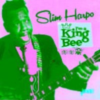 Harpo Slim - I'm A King Bee 1957-60 in the group CD / Pop-Rock at Bengans Skivbutik AB (1276411)