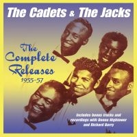 Cadets And The Jacks - Complete Releases 1955-57 in the group CD / Pop-Rock at Bengans Skivbutik AB (1296565)