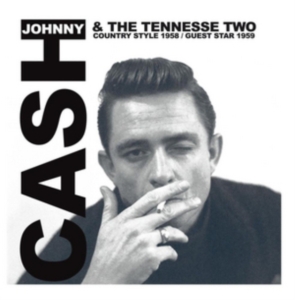 Cash Johnny & The Tennessee Two - Country Style 1958/Guest Star 1959 in the group Minishops / Johnny Cash at Bengans Skivbutik AB (1296734)