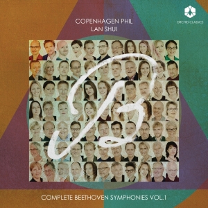 Copenhagen Philharmonic Orchestra - Symphonies 1-4 in the group Externt_Lager / at Bengans Skivbutik AB (1308812)