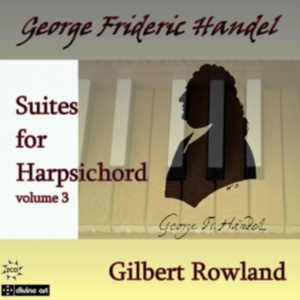 Handel George Frideric - Suites For Harpsichord Vol. 3 in the group Externt_Lager / at Bengans Skivbutik AB (1308826)