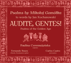 Gomólka Mikolaj - Audite,Gentes! in the group OUR PICKS / Christmas gift tip CD at Bengans Skivbutik AB (1309913)