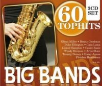 Blandade Artister - 60 Top Hits Big Bands in the group CD / Jazz at Bengans Skivbutik AB (1309944)