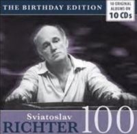 Richter Sviatoslav - 10 Original Albums in the group CD / Pop-Rock at Bengans Skivbutik AB (1309948)