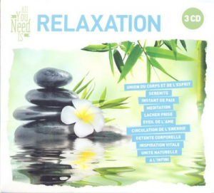 Blandade Artister - Relaxation in the group CD / Pop at Bengans Skivbutik AB (1310165)