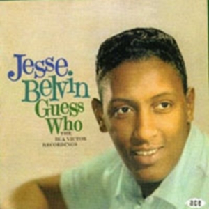 Belvin Jesse - Guess Who: The Rca Victor Recording in the group CD / Pop-Rock at Bengans Skivbutik AB (1311907)