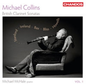 Various Composers - British Clarinet Sonatas Vol 1 in the group Externt_Lager / at Bengans Skivbutik AB (1312428)