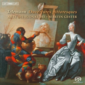 Telemann - Ouvertures (Sacd) in the group MUSIK / SACD / Klassiskt at Bengans Skivbutik AB (1312454)