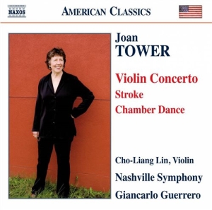 Tower - Violin Concerto in the group OUR PICKS / Christmas gift tip CD at Bengans Skivbutik AB (1313553)