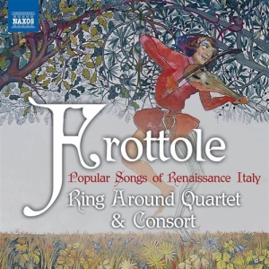 Frottole - Popular Songs in the group OUR PICKS / Christmas gift tip CD at Bengans Skivbutik AB (1313560)