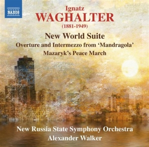 Waghalter - Orchestral Music in the group OUR PICKS / Christmas gift tip CD at Bengans Skivbutik AB (1313561)