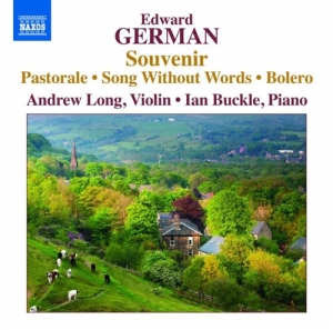 German - Works For Violin in the group OUR PICKS / Christmas gift tip CD at Bengans Skivbutik AB (1313564)