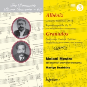 Albeniz / Granados - Romantic Piano Concerto Vol. 65 in the group Externt_Lager / at Bengans Skivbutik AB (1313575)