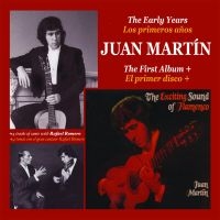 Martin Juan - Early YearsExciting Sound Of Flame in the group CD / Elektroniskt,World Music at Bengans Skivbutik AB (1318375)