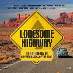 Blandade Artister - Lonesome HighwayAnthology Of Ameri in the group CD / Country at Bengans Skivbutik AB (1318443)
