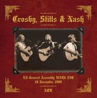 Crosby Stills & Nash - United Nations General Assembly, 19 in the group CD / Pop-Rock at Bengans Skivbutik AB (1318457)