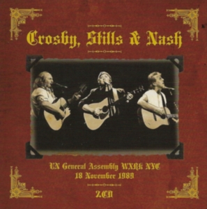 Crosby Stills & Nash - United Nations General Assembly, 19 in the group CD / Pop-Rock at Bengans Skivbutik AB (1318457)