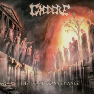 Caedere - Lost Conveyance in the group CD / Hårdrock/ Heavy metal at Bengans Skivbutik AB (1318525)