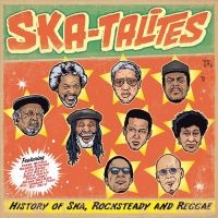 Skatalites - History Of Ska, Rocksteady & Reggae in the group CD / Reggae at Bengans Skivbutik AB (1318539)