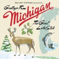 Sufjan Stevens - Michigan (2Lp) in the group VINYL / Pop-Rock at Bengans Skivbutik AB (1318881)