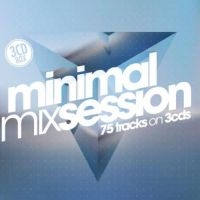 Blandade Artister - Minimal Mixsession in the group CD / Dance-Techno at Bengans Skivbutik AB (1333850)