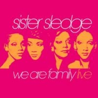 Sister Sledge - Live in the group CD / Pop-Rock,RnB-Soul at Bengans Skivbutik AB (1334011)