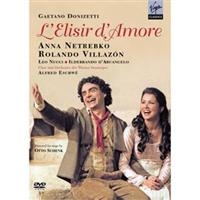 ROLANDO VILLAZÓN - DONIZETTI: L'ELISIR D'AMORE in the group OTHER / Music-DVD & Bluray at Bengans Skivbutik AB (1334258)