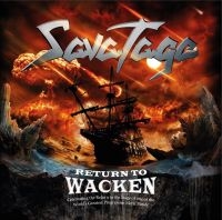 Savatage - Return To Wacken in the group CD / Hårdrock at Bengans Skivbutik AB (1335086)