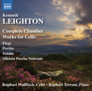 Leighton - Chamber Works F. Cello in the group Externt_Lager / at Bengans Skivbutik AB (1336310)