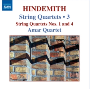 Hindemith - String Quartets 3 in the group Externt_Lager / at Bengans Skivbutik AB (1336312)
