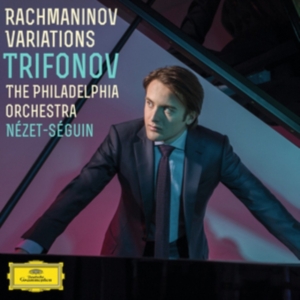 Trifonov Daniil - Rachmaninov Variations in the group CD / Klassiskt at Bengans Skivbutik AB (1386971)
