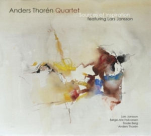 Thoren Anders (Quartet) - Sources Of Inspiration in the group CD / Jazz at Bengans Skivbutik AB (1387025)