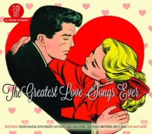 Various Artists - Greatest Love Songs Ever in the group CD / Pop-Rock at Bengans Skivbutik AB (1387085)