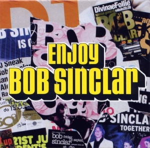 Bob Sinclair - Enjoy Bob Sinclair vol 1 in the group VINYL / Dans/Techno at Bengans Skivbutik AB (1442242)