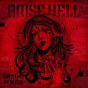 Raise Hell - Written In Blood Cd+Tst (M) in the group CD / Hårdrock,Svensk Musik at Bengans Skivbutik AB (1479112)