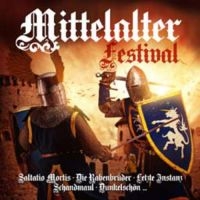 Various Artists - Mittelalter Festival in the group CD / Pop-Rock at Bengans Skivbutik AB (1484059)