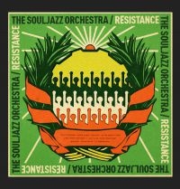 Souljazz Orchestra The - Resistance in the group CD / Jazz,Pop-Rock at Bengans Skivbutik AB (1484321)