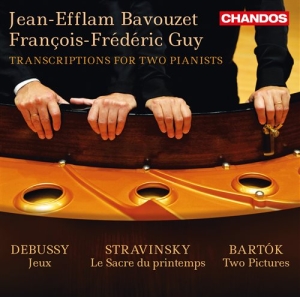 Bartók / Debussy / Stravinsky - Transcriptions For Two Pianists in the group OUR PICKS / Christmas gift tip CD at Bengans Skivbutik AB (1485095)