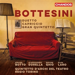 Bottesini Giovanni Petronius - Chamber Works in the group OUR PICKS / Christmas gift tip CD at Bengans Skivbutik AB (1485096)