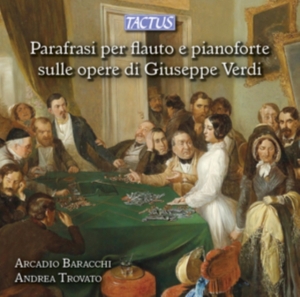 Various Composers - Parafrasi Per Flauto E Pianoforte in the group Externt_Lager / at Bengans Skivbutik AB (1485103)