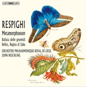 Respighi Ottorino - Methamorposeon (Sacd) in the group Externt_Lager / at Bengans Skivbutik AB (1485110)