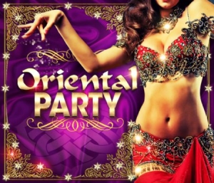 Bkan - Oriental Party in the group CD / Elektroniskt at Bengans Skivbutik AB (1485212)