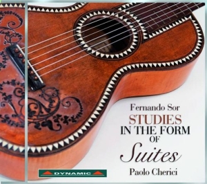 Sor Fernando - Studies In The Form Of Suites in the group OUR PICKS / Christmas gift tip CD at Bengans Skivbutik AB (1485642)