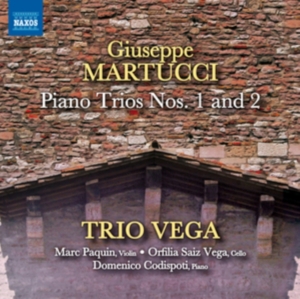 Martucci - Piano Trios Nos. 1 And 2 in the group Externt_Lager / at Bengans Skivbutik AB (1485694)