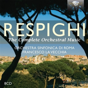 Respighi Ottorino - The Complete Orchestral Music in the group OUR PICKS / Christmas gift tip CD at Bengans Skivbutik AB (1489510)