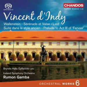 D' Indy Vincent - Orchestral Works, Vol. 6 in the group MUSIK / SACD / Klassiskt at Bengans Skivbutik AB (1489566)