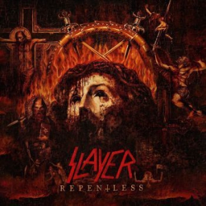 Slayer - Repentless in the group OUR PICKS / Best Album Of The 10s / Bäst Album Under 10-talet - Metal Hammer at Bengans Skivbutik AB (1489580)